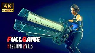 Resident Evil 3 Remake Full Gameplay No Commentary  | No Damage Run