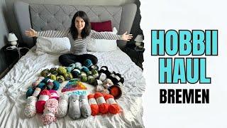 Hobbii Haul | Garn Shopping in Bremen | Strickerinnen - Ausflug mit ganz viel Wolle