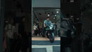 Kawasaki ZX10R Taking Delivery | Proshifter Agnik