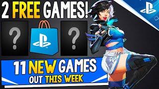 11 NEW PS4/PS5 Games Out THIS WEEK - 2 NEW FREE Games, MASSIVE Early Access Game, New RPGs + More!