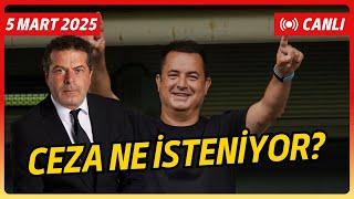 ACUN ILICALI HAKKINDA NEDEN İDDİANAME DÜZENLENDİ? CEZA NE İSTENİYOR?