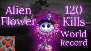 Alien Flower 120 Kills No Pocket PC World Record PvZ GW2