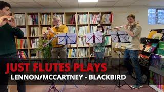 Blackbird for Flute Quartet - Lennon/McCartney arranged by Mel Orriss