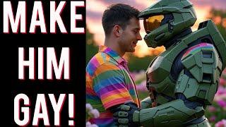 GAYLO! Halo BANS men’s mental health discourse! Distracts from PRIDE!