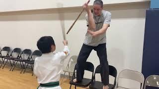 March Stick Training at Satori Dojo