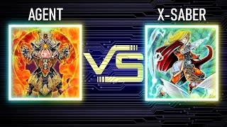 Agent vs X-saber | Tengu Format | Dueling Book