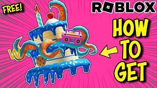 [FREE ITEM] How To Get WALMART DISCOVERED BIRTHDAY HAT (EASY!!!) on Roblox