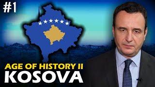 ÇEKTİĞİM EN HEYECANLI VİDEO! - KOSOVA / Age of History 2 - Bölüm 1