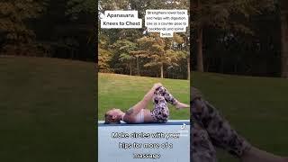 How to Practice Apanasana Knees to Chest Pose 