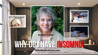 Let's Talk INSOMNIA with Julia Ross. #insomnia #bettersleep