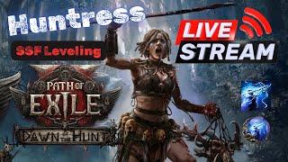 ACT2 | PoE2-SSF Huntress leveling-No Commentary