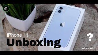 iphone 11 Unboxing Experience