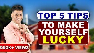 Top 5 Tips To Make Yourself Lucky I Numerology I Arviend Sud