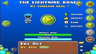 THE LIGHTNING ROAD | ПРОХОЖДЕНИЕ ДЕМОНА | Geometry Dash