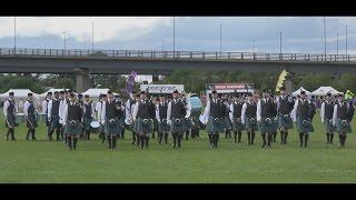 Inverary Pipe Band takes 2017 British Championship at Paisley