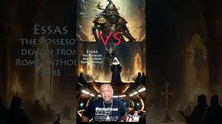 Most Powerful Gods and Demons - Pataikos Kmt Dwarf ntr vs Essass the Possessor  Demon Catholic lore