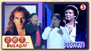 EAT BULAGA | It’s a tie! Tom Jones at Michael Bolton sa ‘The Clones’!
