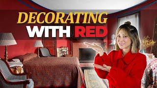 The Unexpected RED Theory INTERIOR DESIGN (Does it REALLY work?) | Julie Khuu