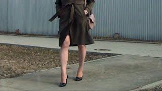 Crossdresser in public