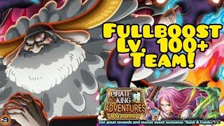 FULLBOOST TEAM vs PKA Bonney LEVEL 100 - 150! FC V4 Bonney [OPTC]