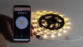 tuya dimmable led light strip