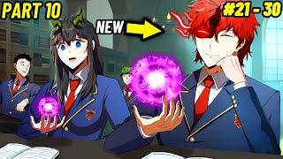 (10)He Stole the Overpowered Eye of the Demon King and Became a Genius at the Academy!  Manhwa Recap