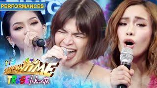 Anne, Jackie, and Cianne belt out 'Gusto Ko Nang Bumitaw' | It's Showtime