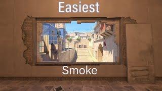 The ACTUAL easiest window smoke on mirage for CS2