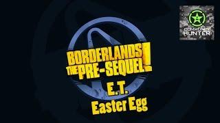 E.T. Easter Egg - Borderlands: The Pre-Sequel