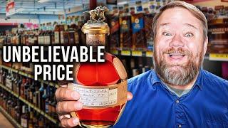 We Found CRAZY Hidden Gems Bourbon Hunting in Amarillo, TX