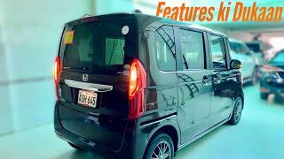 Honda N-Box 2021 Detailed Review - Features ki Dukaan - Price in Pakistan - Specifications