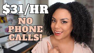 No Phone Calls Work From Home Jobs That Are Hiring In 2025!