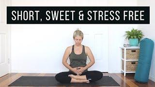 Gentle fertility yoga for the two week wait