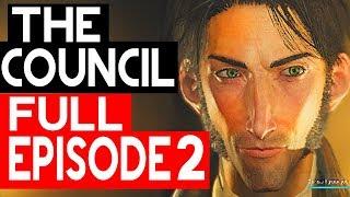 THE COUNCIL - EPISODE 2 Gameplay Walkthrough Part 1 (FULL EPISODE) + ENDING