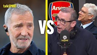 Martin Keown HITS BACK At Graeme Souness For Claiming Wenger Is NOT A 'Football Man' 