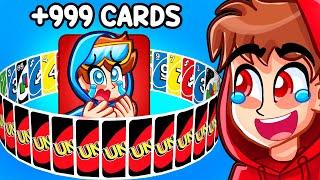 We All HATE Each Other in UNO!