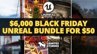 INSANE BLACK FRIDAY $6,000 Unreal Engine 5 Asset BUNDLE for ONLY $50 (Limited Time)