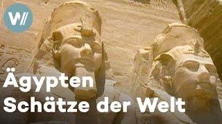 Die Felsentempel von Abu Simbel, Ägypten | Schätze der Welt