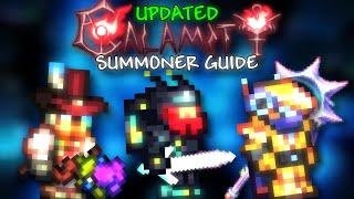 UPDATED Calamity Summoner Class Setups Progression Guide (Version 2.0.4.003+)