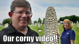 Concrete Corn Field | Ohio Railway Museum