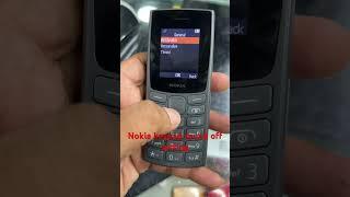 Nokia keypad sound off setting #shorts