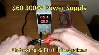 30V 10A $60 lab bench power supply - Unboxing and first impressions || Longwei LW-K3010D