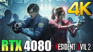 Resident Evil 2 Remake : RTX 4080 + i9 13900K ( 4K Maximum Settings / RTX ON )