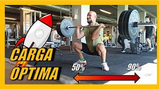 ENTRENAMIENTO DE POTENCIA Y VELOCIDAD | Maximum power training load