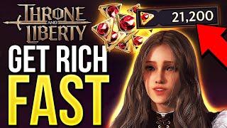 Throne and Liberty - GET RICH FAST! Insane Lucent Farm Do This ASAP!