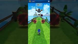 Sonic Dash BOSS 2 walkthrough GamePlay#sonicdash#gameplay#androidgames#youtubegame#walkthroughgame