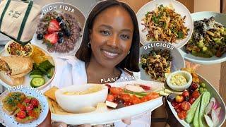 Plant-based What I EAT In a Few Days | easy, delicious, and healthy summer meal ideas