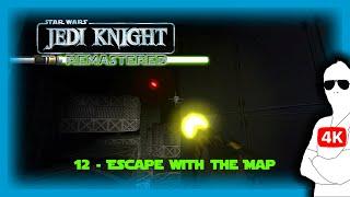 Star Wars Jedi Knight Remastered - 12 - Escape with the Map - All Secrets - Playing with Mods #2