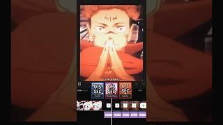 Anime Edit Capcut Tutorial #capcut #capcuttutorial