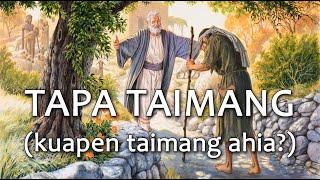 Tapa taimang (kuapen taimang ahia?) | REBUILD AND RESTORE